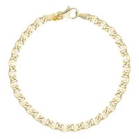 Bracciale Gioielleria Dossena  in Oro 9VBZ100GG19